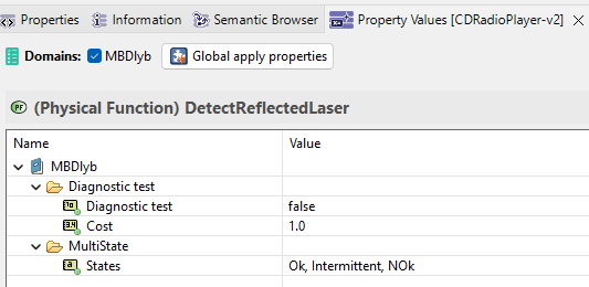 Custom states on a Capella function.